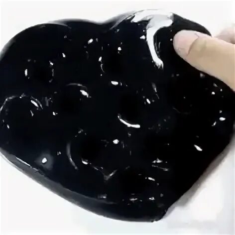 Super slime black