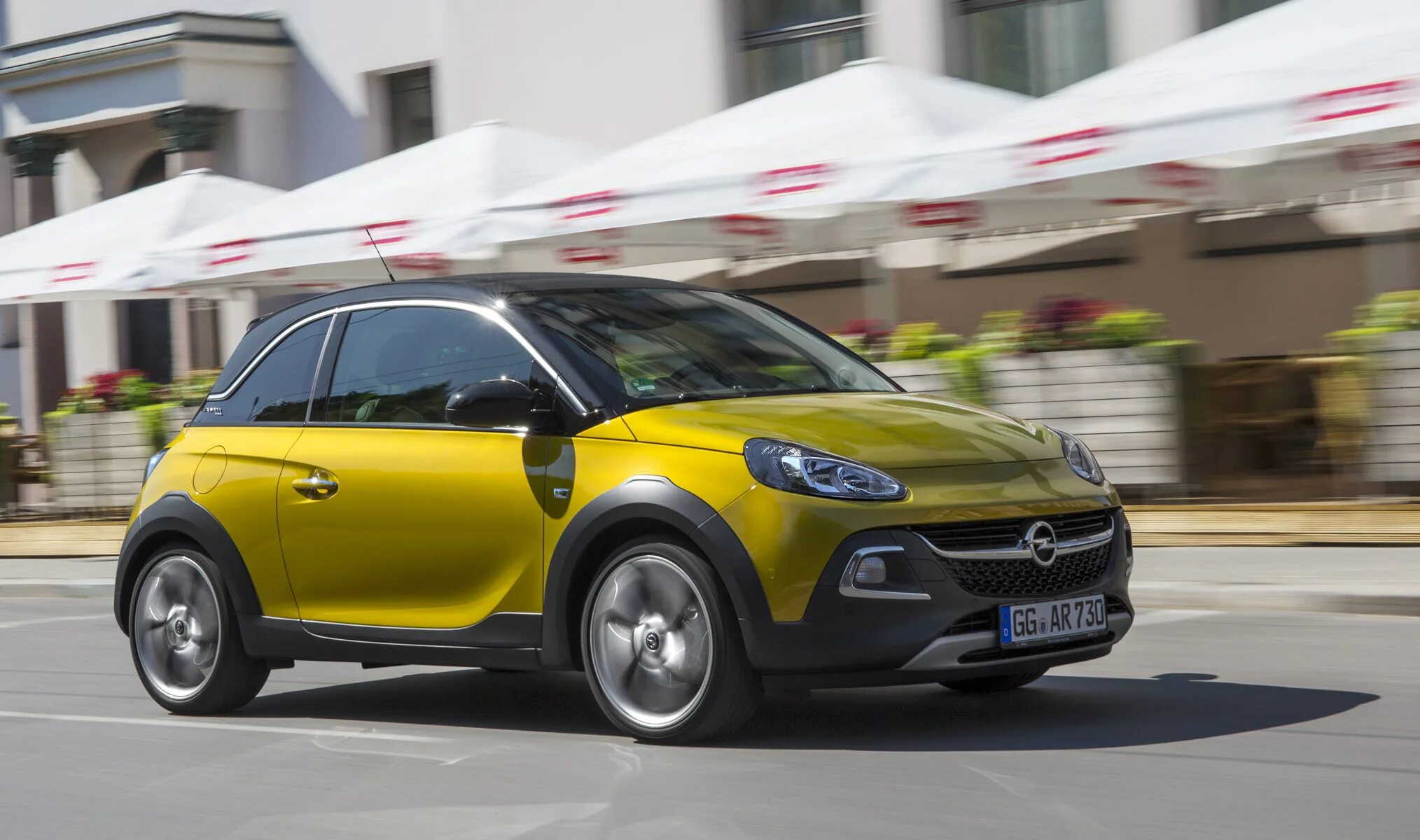 Opel Adam 2014. Opel Adam Rocks. Opel Adam 2012. Недорогие и надежные кроссоверы