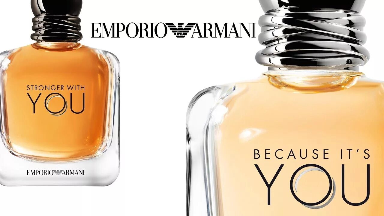 Stronger with you only. Giorgio Armani Emporio Armani because it`s you EDP (Tester 100 мл). Emporio Armani stronger with you Amber 100 мл женские. Giorgio Armani because it's you,EDP., 100. Giorgio Armani Emporio Armani stronger with you.