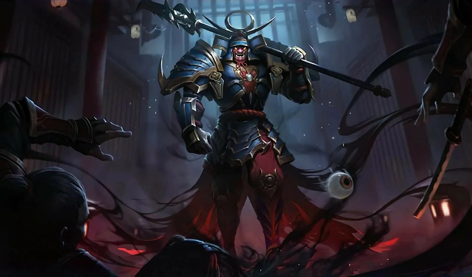 Скин мобайл легенд onimusha commander. Командир онимуша mobile legends. Маленькие командиры mobile legends. Ван ван хентай арт mobile legends. Альфа мобайл легенд командир онимуша.