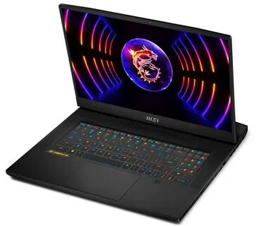 Производитель MSI официально презентовал ноутбук Titan GT77.