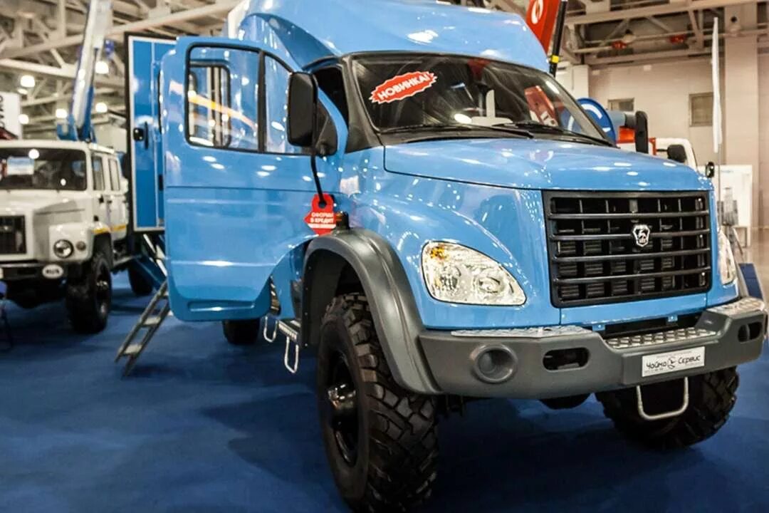 ГАЗ на выставке IAA: ГАЗель Next с дизелем VW и новый Садко Next - КОЛЕСА.ру - а