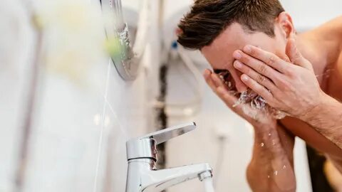 Wash men