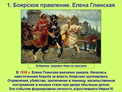 Как протекли годы ивана 4