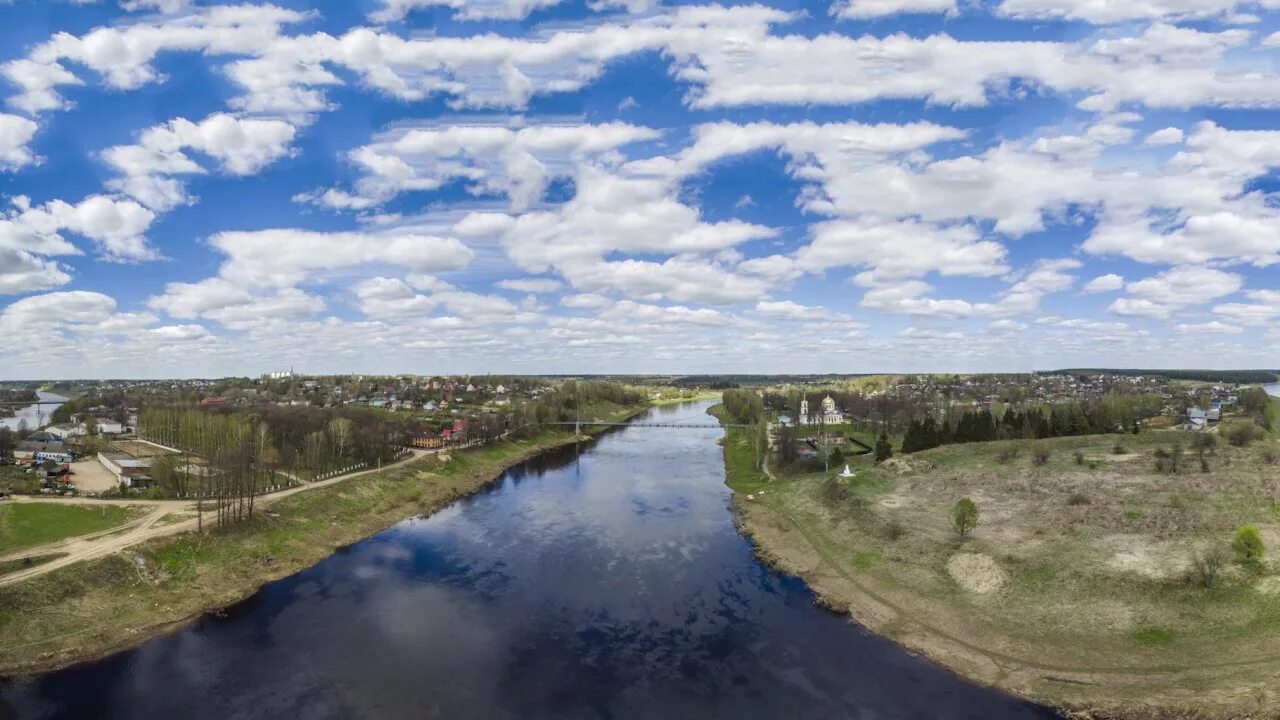 Городское поселение город зубцов. Зубцов Тверская область. Город зубцов Тверская обл. Река в Зубцове Тверской области.