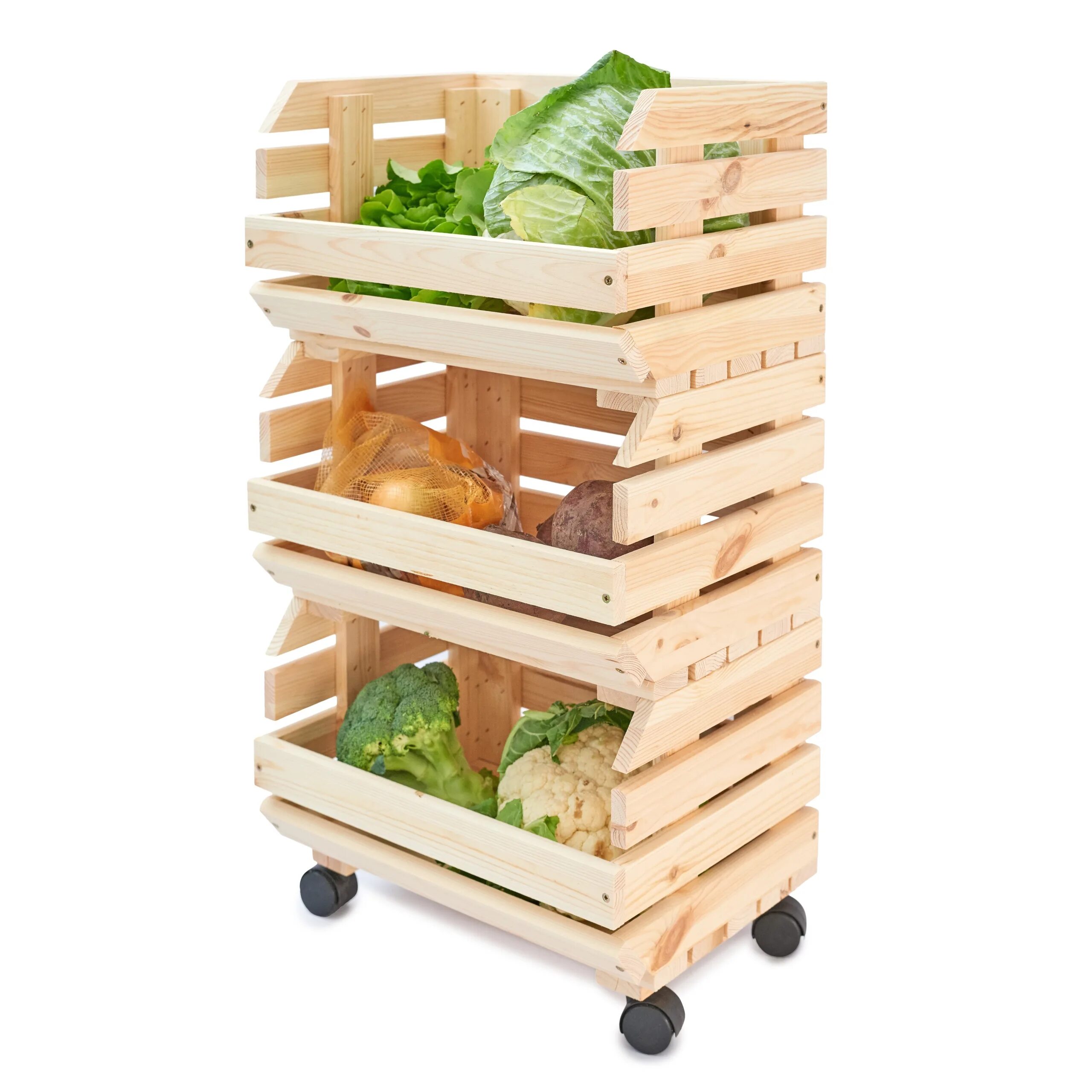 Ящики для овощей и фруктов купить. Ящики для овощей и фруктов. Деревянный стеллаж для овощей. Этажерка для овощей. Ящик для хранения овощей.