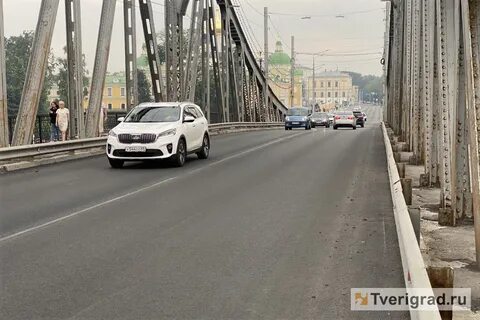 Волжский мост открытие