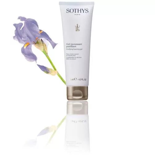 Feel clear. Очищающий гель мусс Сотис. Sothys morning Cleanser. Гель-мусс очищающий Sothys 125 мл s160190. Французский крем Sothys.