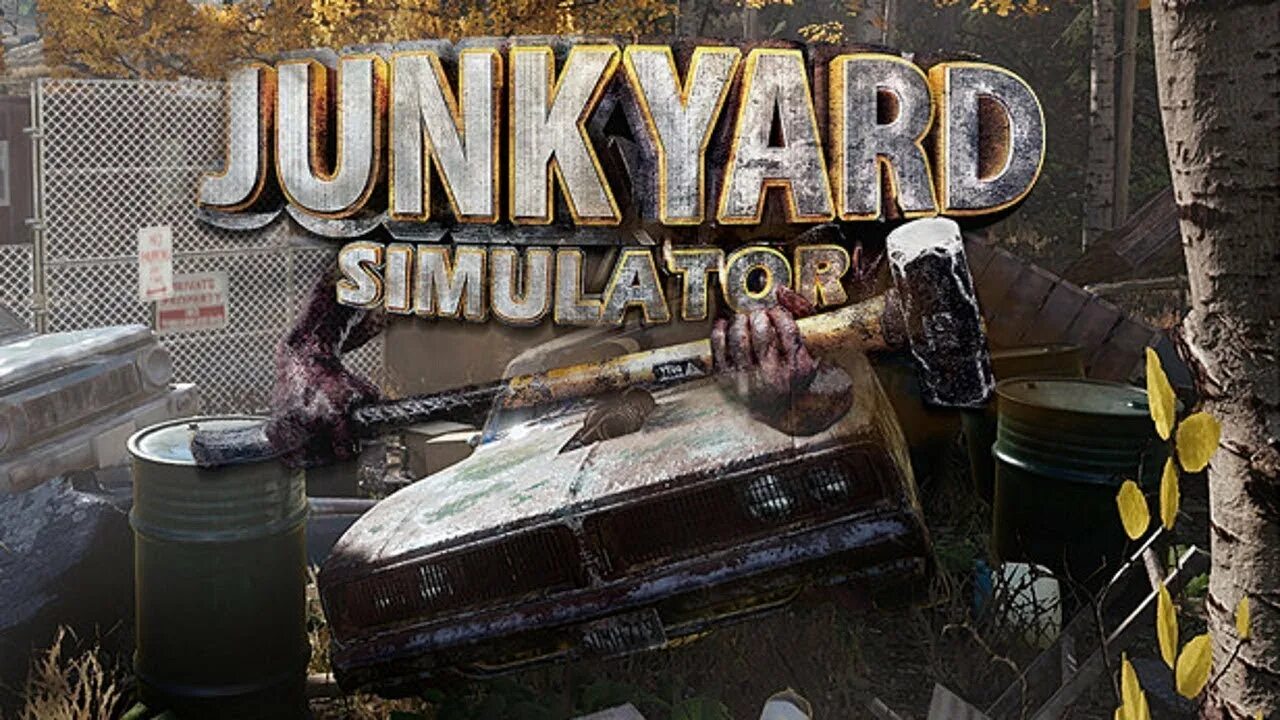 Джанкярд симулятор. Junkyard в игре. Симулятор свалки на ПК. Помойка игра.