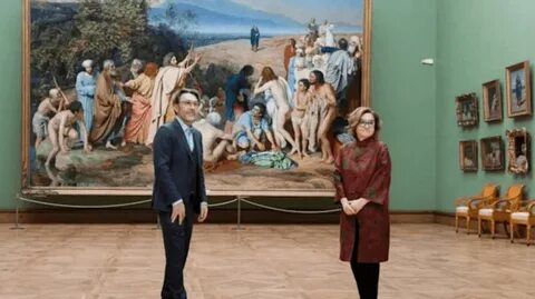 Экскурсия картины