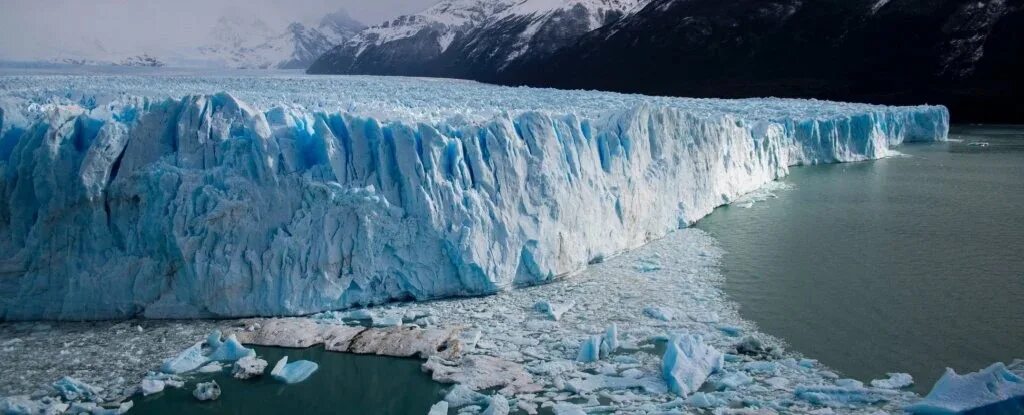 Ice fields
