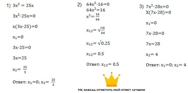 3x 2 16 0