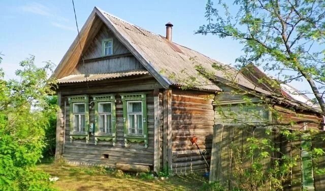 Каблуково тверская область фото Церковь Спаса Преображения, Каблуково (Монастырщинский район), фотография. фасад