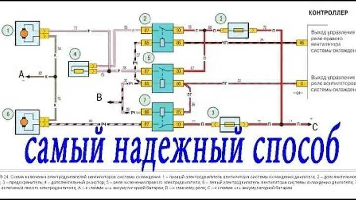 Не включается вентилятор нива 21214. Схема включения вентилятора охлаждения Нива инжектор. Схема включения вентилятора Нива 21214 инжектор. Электрическая схема вентиляторов охлаждения Нива 21214. Вентилятор охлаждения Нива 21214.