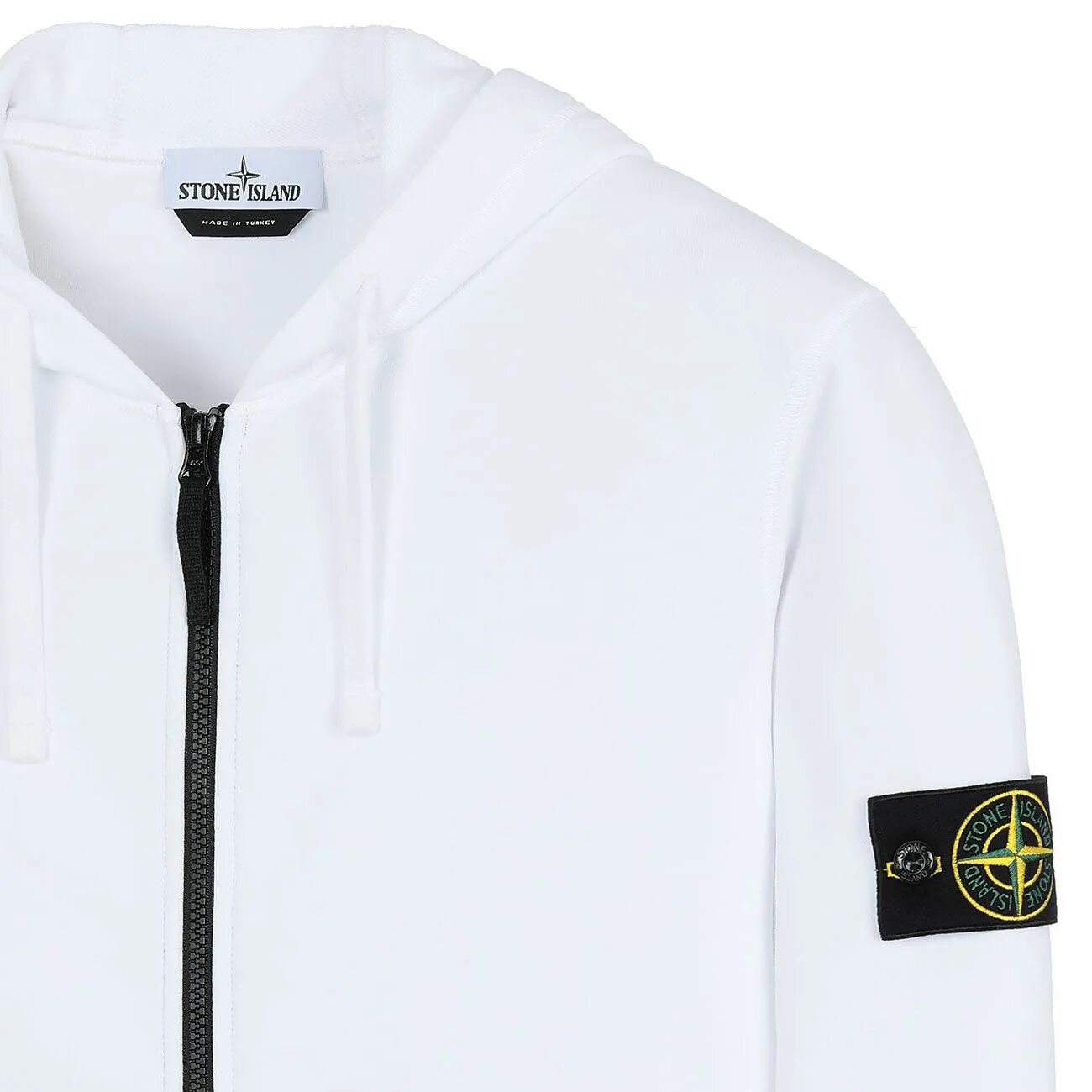 Белый stone island. Белый stone island