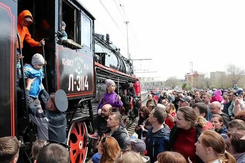 Поезд победы могилев