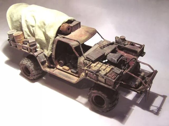 Модель постапокалипсиса. Дизельпанк mad max. Диорама мэд макс. Модель постапокалипсиса. Грузовики постапокалипсис модели.