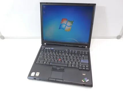 Ноутбук ibm thinkpad
