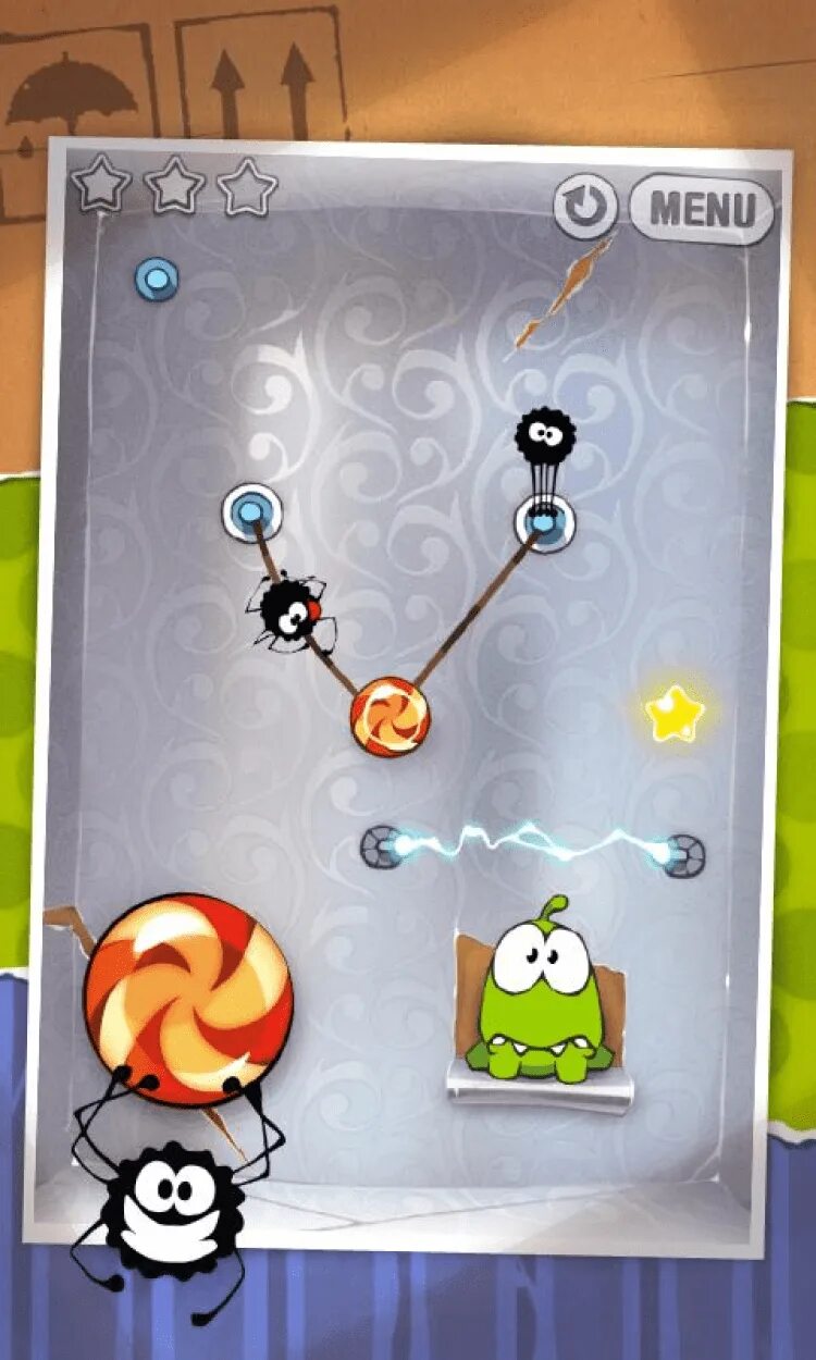 Cut the rope без рекламы. Игра паучок ам Ням. Игра Cut the Rope Gold. Игра лягушка ам Ням. Ам Ням игра Перережь верёвку.