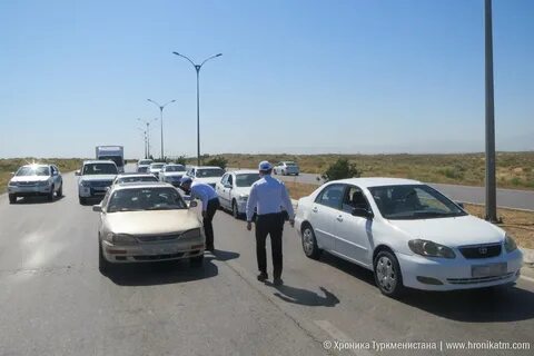 Почему в туркменистане запретили черные машины