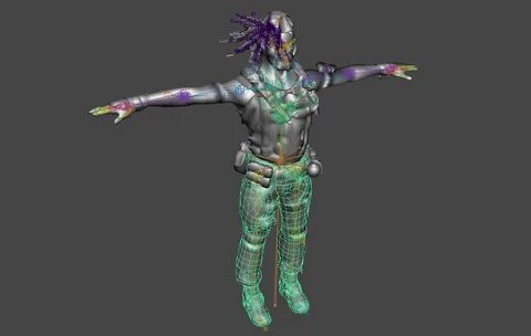Unreal engine skeletal