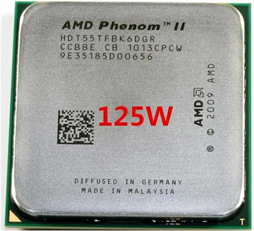 Процессор amd phenom x6