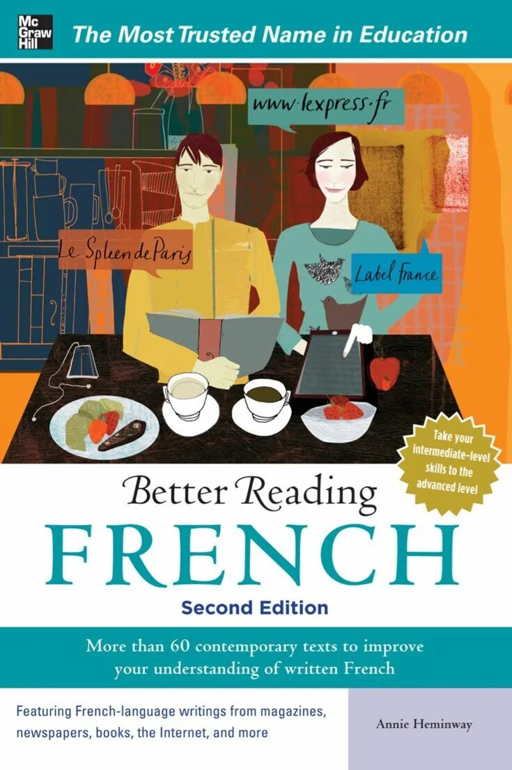 English thought reading. Annie Heminway. French reading. Good reading. Better reading.