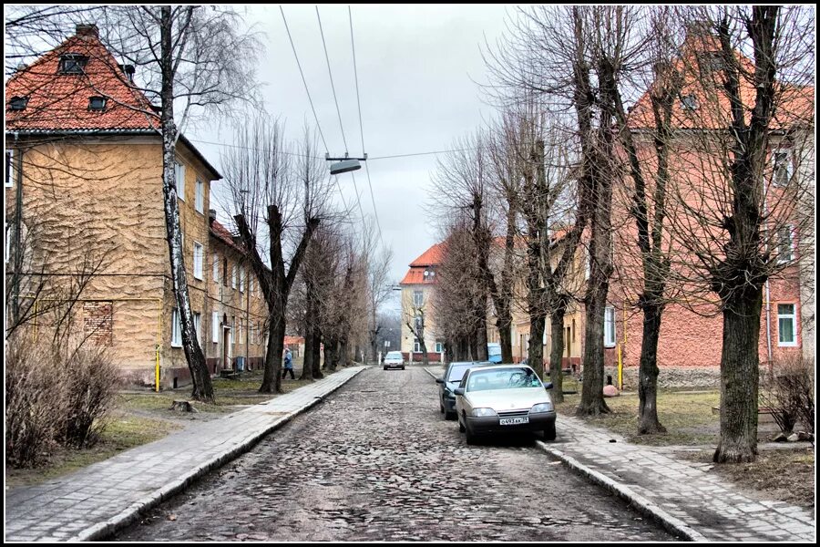 Улицы калининграда названные