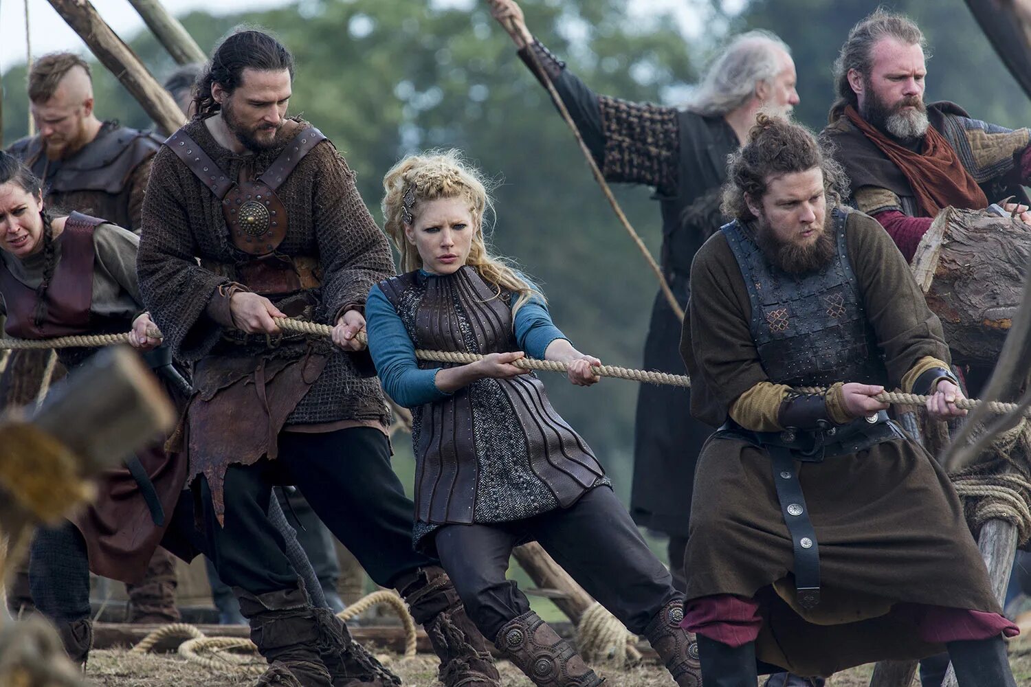 викинги без