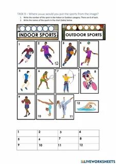 Which of these sport