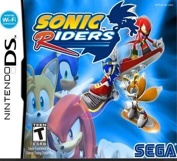Sonic riders rom