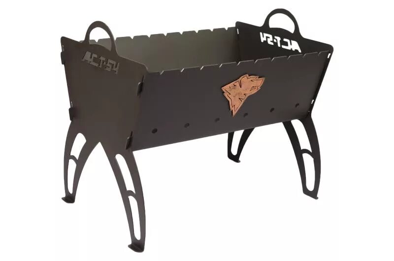 Мангал новосибирск сибирь. Мангал с полкой на 10 шампуров патина. Мангал с юбилеем 55. Компания на барбекю. Мангал ман 205.