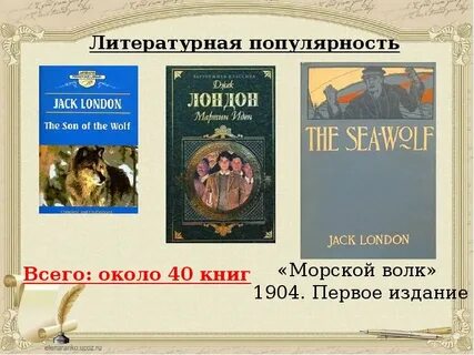 Лондон лучшие книги