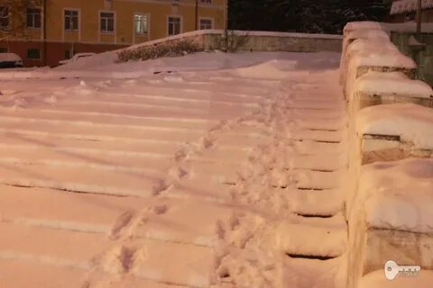 Слои снега