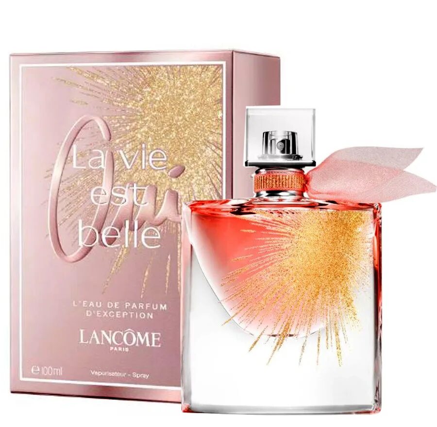 Lancome духи отзывы. Lancome la vie est Belle парфюмерная вода 75 мл. Ланком духи женские la vie est Belle. La vie est Belle Lancome 50 ml. Ла ви Эбель ланком 30 мл.