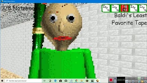 Baldis basics full game demo