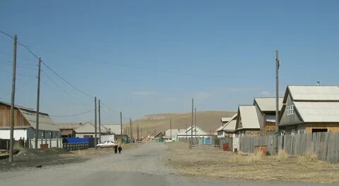 Казахстанские поселки