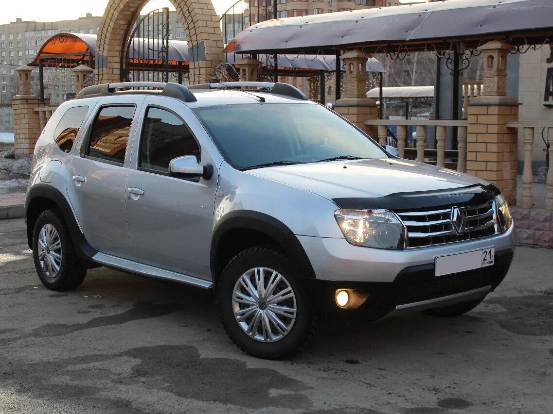 Купить Renault Duster 1.5d MT (90 л.с.) 2012 года, с пробегом в кредит Рено Даст