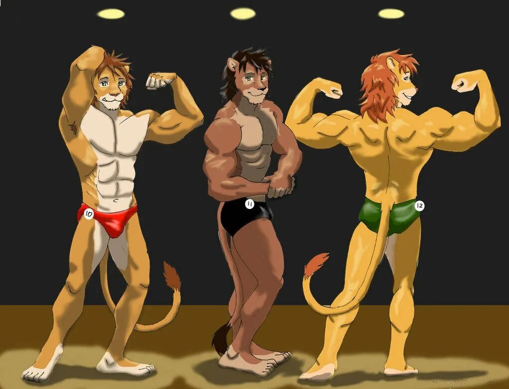 Furry muscle growth Лев. Muscle growth Король Лев. Лев с мускулами. King furry