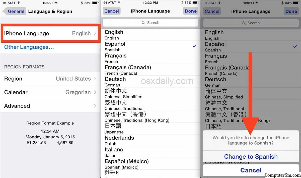 Как изменить город в айфоне. Изменить язык iphone. смена языка на iphone. как поменять язык на айфоне. как изменить язык на айпаде.
