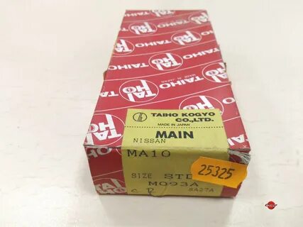 Вкладыши taiho