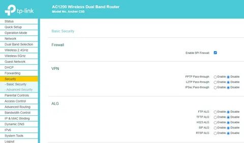Tp link dns настройка