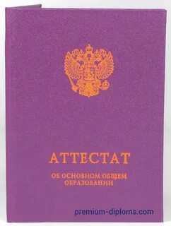 Значение цветов аттестата 9