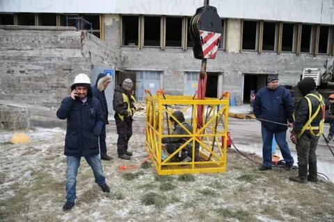 Выйти из люльки