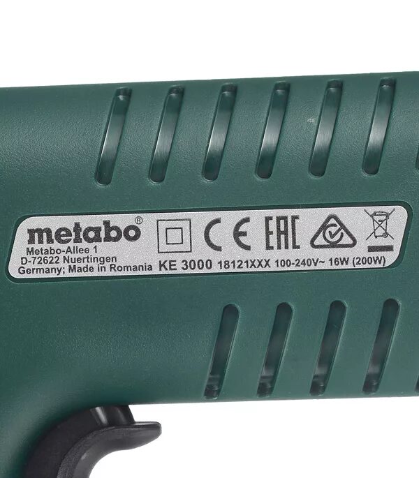 Metabo ke 3000. Metabo ke 3000 (618121000). ke 3000 (618121000).