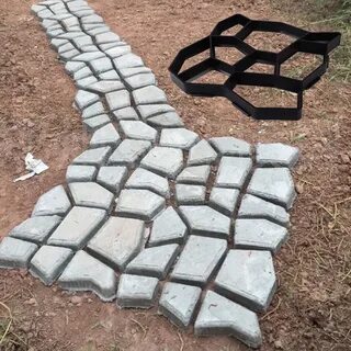 Сарай тротуарная плитка
