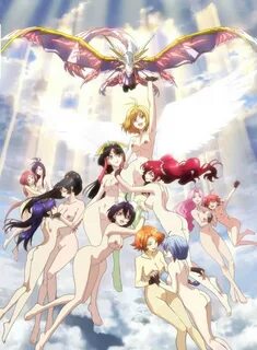 Rondo of Angels and Dragons nude pics of Ange and Hilda