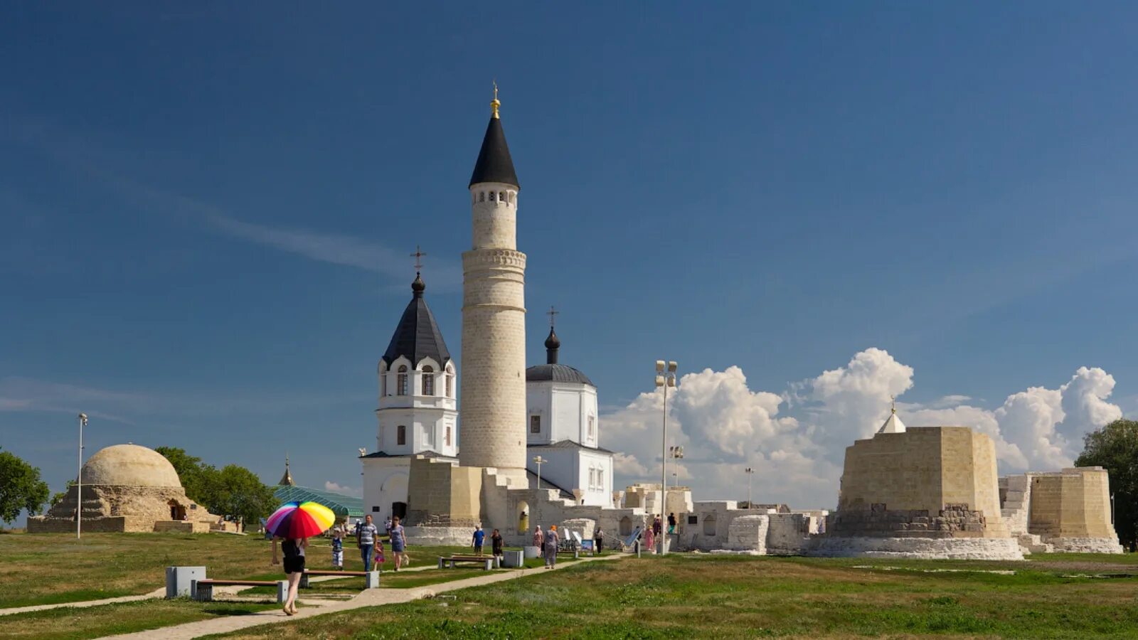 Великий Булгар Татарстан. Музей заповедник Булгар Казань. Древний Булгар Казань. Соборная мечеть, Булгар, Татарстан..