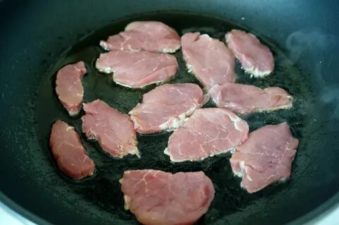 Как быстро и вкусно пожарить мясо
