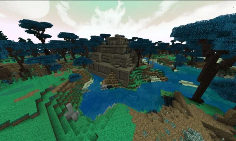 Мод больше структур. Мод hidwoods2 1.19. minecraft simafor_rb.mcaddon mod.